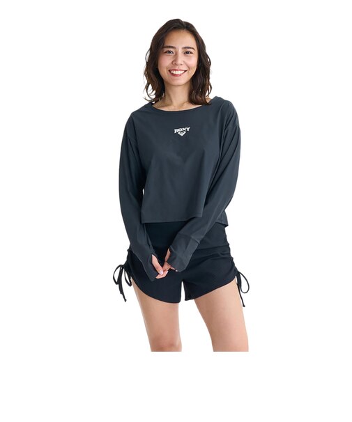 ロキシー（ROXY）BLUE DRIFT 3点セット 長袖ラッシュTシャツ ビキニ 水着 26SPRSW261002WHT
