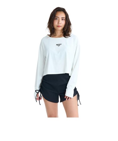 ロキシー（ROXY）BLUE DRIFT 3点セット 長袖ラッシュTシャツ ビキニ 水着 26SPRSW261002BLK