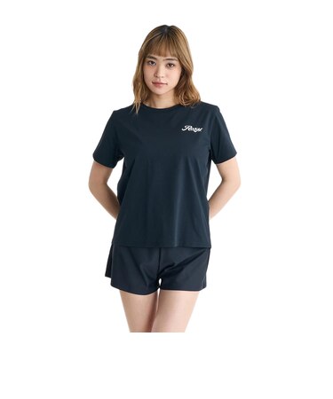 ロキシー（ROXY）STEP 3点セット ラッシュTシャツ ビキニ 水着 26SPRSW261010BLK