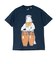 ゴースローキャラバン（GOSLOWCARAVAN）USA COTTON コンガクマ 半袖Tシャツ 361909 NAV