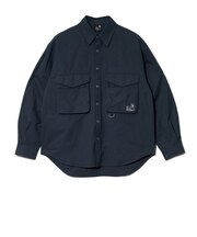 ゴースローキャラバン（GOSLOWCARAVAN）ファンクショナルユーティリティーシャツ 366402 BLK