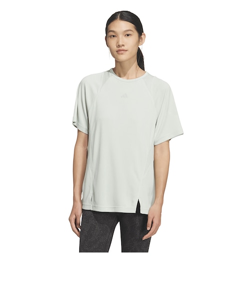 アディダス（adidas）トレーニング エッセンシャルズ プラス ルーズフィット クールセンサー ミッド レギュラー レングス半袖Tシャツ CC689-KE9…