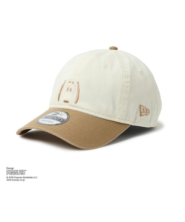 ニューエラ（NEW ERA）帽子 キャップ 9TWENTY Vintage PEANUTS ピーナッツ 2-Tone 14865366