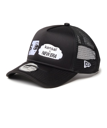 ニューエラ（NEW ERA）帽子 キャップ 9FORTY A-Frame トラッカー kansai yamamoto kansai logo 14858764