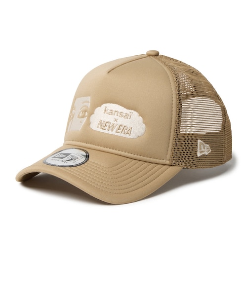 帽子 Tomchan1028 ニューエラ（NEW ERA）帽子 キャップ 9FORTY A-Frame トラッカー