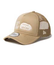 ニューエラ（NEW ERA）帽子 キャップ 9FORTY A-Frame トラッカー kansai yamamoto kansai logo 14858763