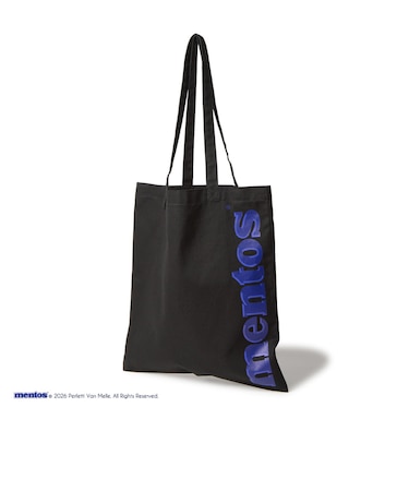 ニューエラ（NEW ERA）ツイル トートバッグ mentos メントス ブラック 14863719
