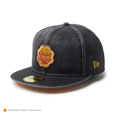 ニューエラ（NEW ERA）帽子 キャップ 59FIFTY Chupa Chups チュッパチャプス イタリアンウォッシュ 14863805