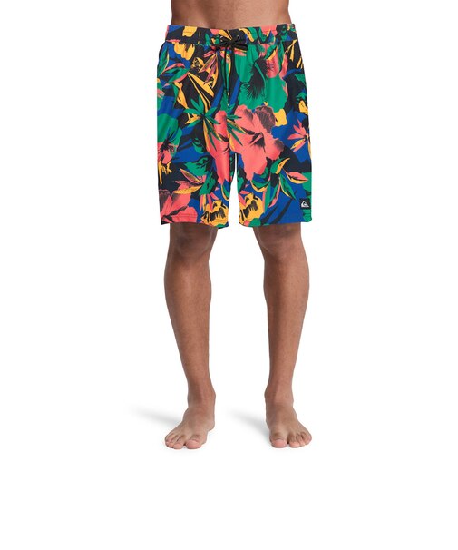 クイックシルバー（Quiksilver）EVERYDAY PRINTED VOLLEY 19 ジャムボードショーツ インナーショーツ付き 26SPEQYJV0…