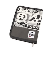 チャムス（CHUMS）ブックカバー 手帳ケース ノベルズポーチスウェットナイロン CH60-3814-Z404