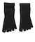 デュアリグ（DUARIG）平編み ANTI SLIP 5本指ソックス 2足組 23～25cm 6S0073-WASK-895GSA BLK