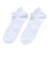 デュアリグ（DUARIG）平編み ハイバック ショートソックス 2足組 23～25cm 6S0058-WASK-895GSA WHT