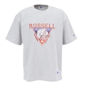 ラッセル（RUSSELL）16/-OE INDIANS 半袖Tシャツ RBM26S0011 MGRY