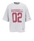 ラッセル（RUSSELL）16/-OE FOOTBALL 半袖Tシャツ RBM26S0012 MGRY