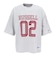ラッセル（RUSSELL）16/-OE FOOTBALL 半袖Tシャツ RBM26S0012 MGRY