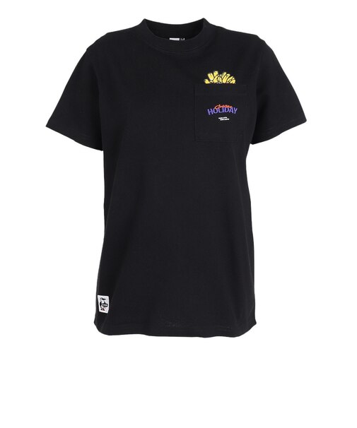 チャムス（CHUMS）半袖 アンチバグ ファストフード ポケットTシャツ CH11-2715-K001
