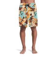 クイックシルバー（Quiksilver）EVERYDAY PRINTED VOLLEY 19 ジャムボードショーツ インナーショーツ付き 26SPEQYJV0…