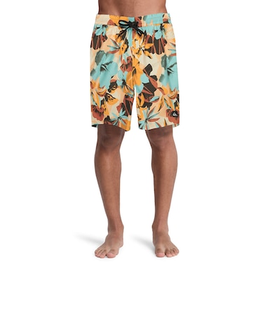 クイックシルバー（Quiksilver）EVERYDAY PRINTED VOLLEY 19 ジャムボードショーツ インナーショーツ付き 26SPEQYJV0…