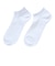 デュアリグ（DUARIG）平編み ANTI SLIP スニーカーソックス 2足組 23～25cm 6S0066-WASK-895GSA WHT