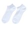 デュアリグ（DUARIG）平編み ANTI SLIP スニーカーソックス 2足組 23～25cm 6S0066-WASK-895GSA WHT