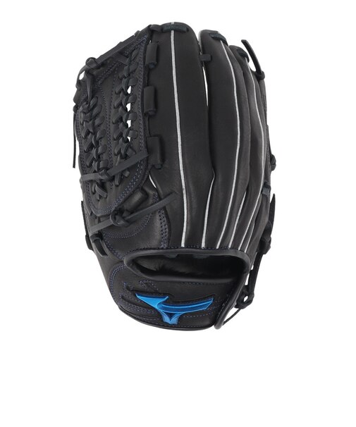 ミズノ（MIZUNO）少年軟式用グラブ オールラウンド用 野球グローブ ジュニア NB ウィルドライブ ブルー 左投げ用 1AJGY34730 09H