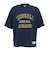 ラッセル（RUSSELL）カレッジロゴ 半袖Tシャツ RBM26S0008 NVY