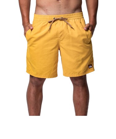 クイックシルバー（Quiksilver）EVERYDAY SOLID VOLLEY 19 ジャムボードショーツ インナーショーツ付き 26SPEQYJV041…