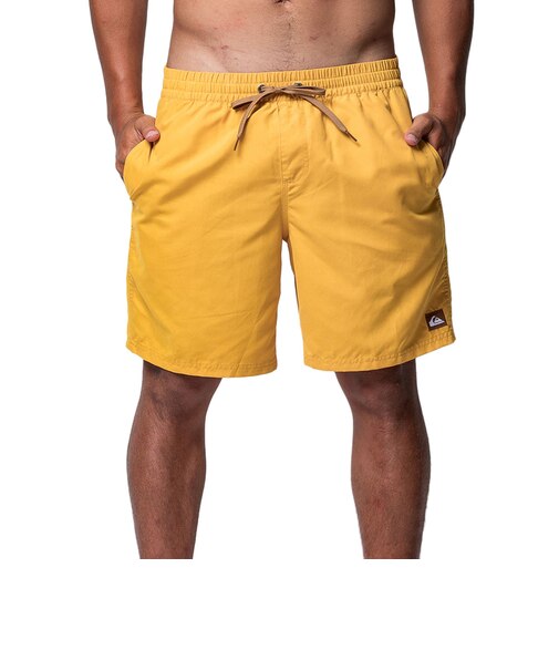 クイックシルバー（Quiksilver）EVERYDAY SOLID VOLLEY 19 ジャムボードショーツ インナーショーツ付き 26SPEQYJV041…