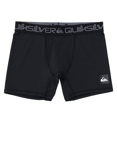 クイックシルバー（Quiksilver）QS BOX インナー ボクサーショーツ 速乾 UPF50+ 水陸両用 26SPQUD261002BLK2