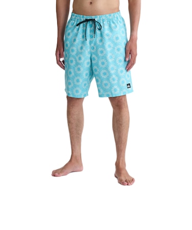 クイックシルバー（Quiksilver）EVERYDAY PRINTED VOLLEY 19 ジャムボードショーツ インナーショーツ付き 26SPEQYJV0…