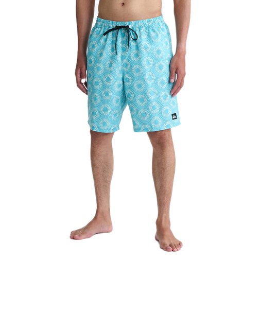 クイックシルバー（Quiksilver）EVERYDAY PRINTED VOLLEY 19 ジャムボードショーツ インナーショーツ付き 26SPEQYJV0…