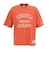 ラッセル（RUSSELL）30/- カレッジロゴ 半袖Tシャツ RBM26S0008 ORG