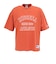 ラッセル（RUSSELL）30/- カレッジロゴ 半袖Tシャツ RBM26S0008 ORG