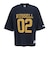 ラッセル（RUSSELL）16/-OE FOOTBALL 半袖Tシャツ RBM26S0012 NVY