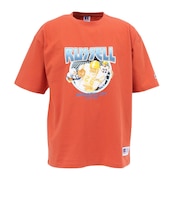 ラッセル（RUSSELL）16/-OE レトロ アメフト 半袖Tシャツ RBM26S0013 ORG