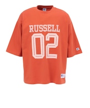 ラッセル（RUSSELL）16/-OE フットボール 半袖Tシャツ RBM26S0012 ORG