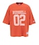 ラッセル（RUSSELL）16/-OE フットボール 半袖Tシャツ RBM26S0012 ORG