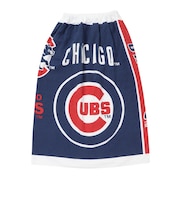 エムエルビー（MLB）スイムタオル 水泳 タオル MLB シカゴ カブス 巻タオル 青 80cm丈 126446 BL ラップタオル 巻きタオル