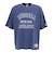 ラッセル（RUSSELL）30/- カレッジロゴ 半袖Tシャツ RBM26S0008 BLU