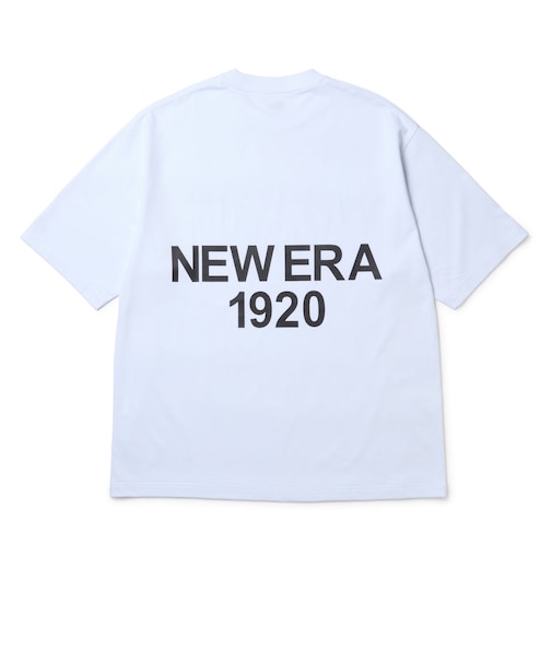 ニューエラ（NEW ERA）オーバーサイズド コットン 半袖Tシャツ 1920 14856668