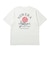 ニューエラ（NEW ERA）ウォッシュド コットン State Flower 半袖Tシャツ オフホワイト 14856627