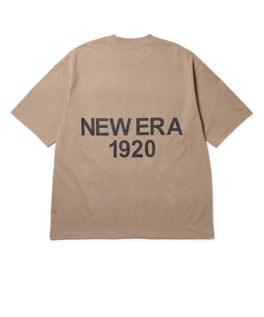 ニューエラ（NEW ERA）オーバーサイズド コットン 半袖Tシャツ 1920 14856669