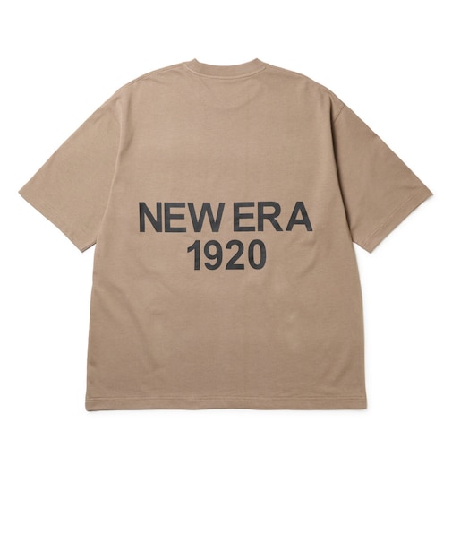 ニューエラ（NEW ERA）オーバーサイズド コットン 半袖Tシャツ 1920 14856669
