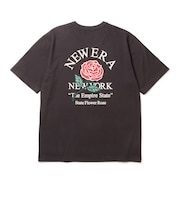 ニューエラ（NEW ERA）ウォッシュド コットン State Flower 半袖Tシャツ スミクロ 14856626