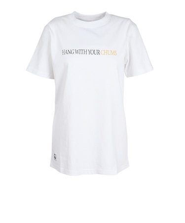 チャムス（CHUMS）半袖 アンチバグ チャムスホリデー Tシャツ CH11-2716-W001