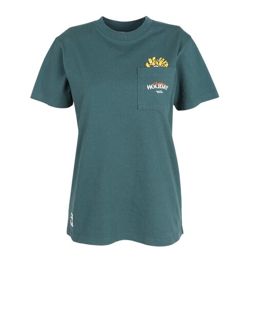 チャムス（CHUMS）アンチバグ ファストフード ポケットTシャツ CH11-2715-T035