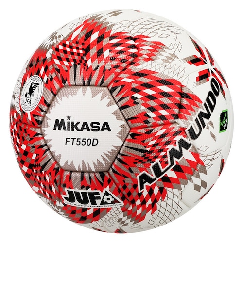 ミカサ（MIKASA）サッカーボール 5号球 検定球 サッカー国際公認球