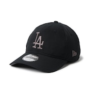 ニューエラ（NEW ERA）帽子 キャップ 9TWENTY Tech Air ロサンゼルス・ドジャース ブラック 14774420
