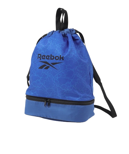 リーボック（REEBOK）水泳バッグ ナップサック 青 125527 -BL スイム