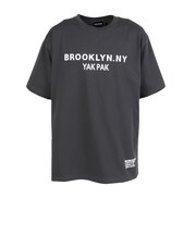 ヤックパック（YAK PAK）BROOKLYN 半袖Tシャツ YAK-APL-261005 CGRY